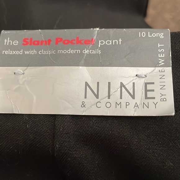 Nine & Company Long‎ Stretch Slant Pocket Pants - Picture 8 of 8